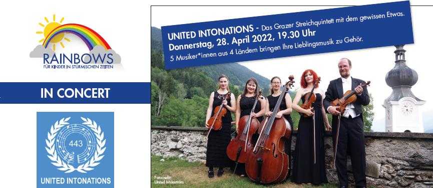 United Intonations spielen für Rainbows