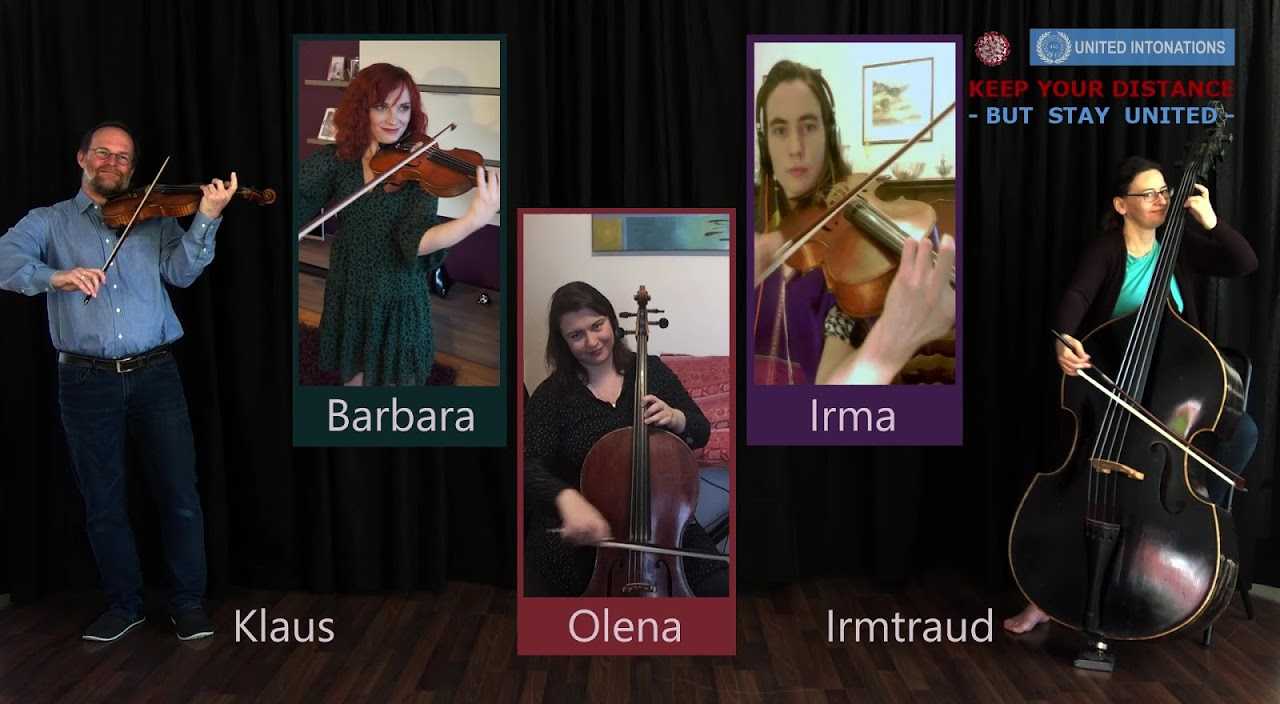 Keep your distance - but stay united